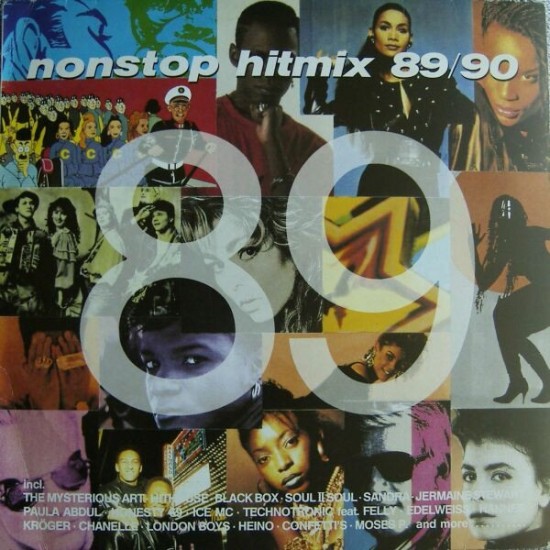 Nonstop Hitmix 89/90 (LP - Mixed)