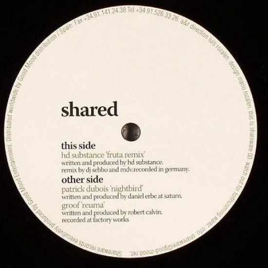 Shared (12")