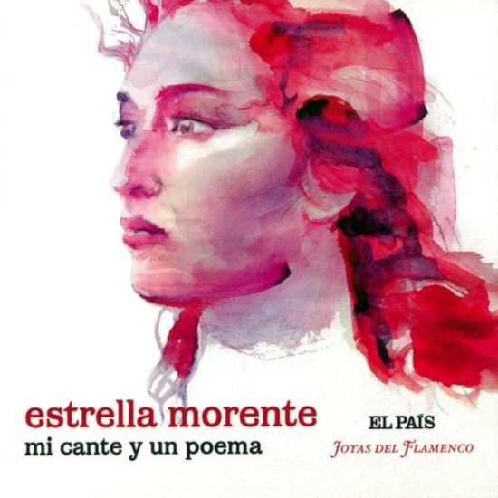 Estrella Morente ‎mi Cante Y Un Poema Cd Libreto